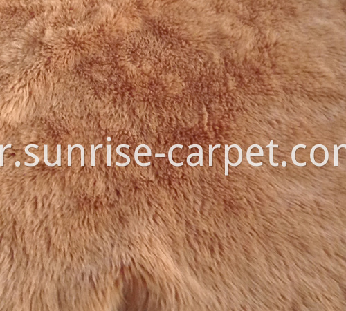 imitation fur rug 